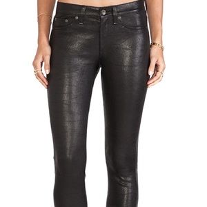 RAG & BONE Skinny Leather Pants